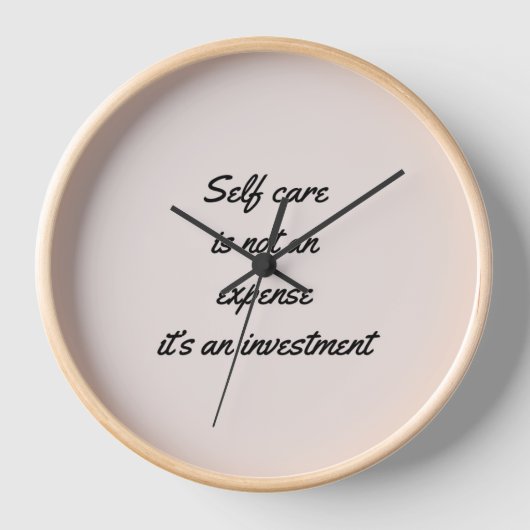 Zelfzorg is geen kostenpost (Voorkant)