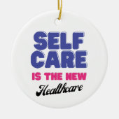 Zelfzorg is het nieuwe Healthcare Ornament (Voorkant)