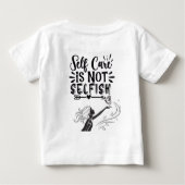 "Zelfzorg is niet egoïstisch" Inspirerend afbeeldi (Achterkant)