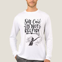 "Zelfzorg is niet egoïstisch" Inspirerend afbeeldi