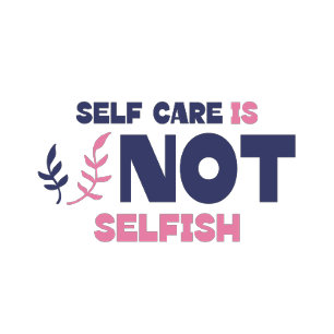 Zelfzorg is niet egoïstisch t-shirt