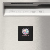 Zelfzorg is zelfliefde magneet (Insitu (Vaatwasser))