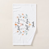 Zelfzorg is zelfliefde: omarm jezelf bad handdoek (Handdoek)