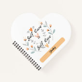 Zelfzorg is zelfliefde: omarm jezelf notitieboek (Voorkant)