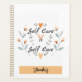 Zelfzorg is zelfliefde: omarm jezelf planner