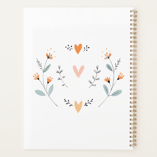 Zelfzorg is zelfliefde: omarm jezelf planner (Achterkant)