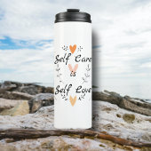 Zelfzorg is zelfliefde: omarm jezelf thermosbeker