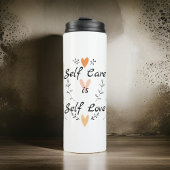 Zelfzorg is zelfliefde: omarm jezelf thermosbeker