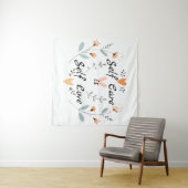 Zelfzorg is zelfliefde: omarm jezelf wandkleed (In Situ (horizontaal))