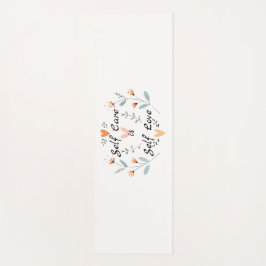 Zelfzorg is zelfliefde: omarm jezelf yogamat