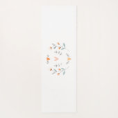 Zelfzorg is zelfliefde: omarm jezelf yogamat (Achterkant)