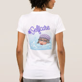 #Zelfzorg-Lotus T-shirt (Achterkant)