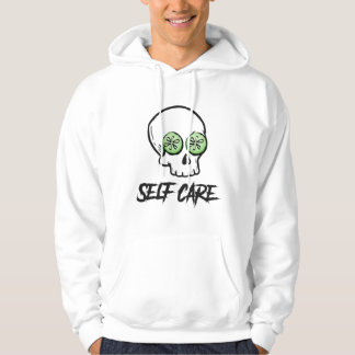 Zelfzorg mannen hoodie