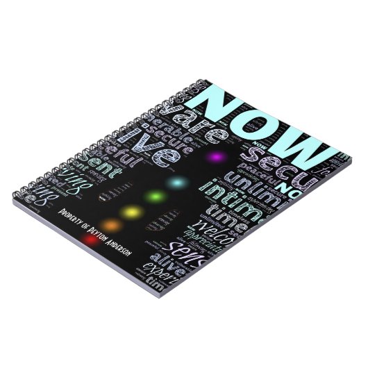 Zelfzorg Mindfulness Notitieboek (Linkerzijde)