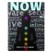 Zelfzorg Mindfulness Notitieboek (Voorkant)