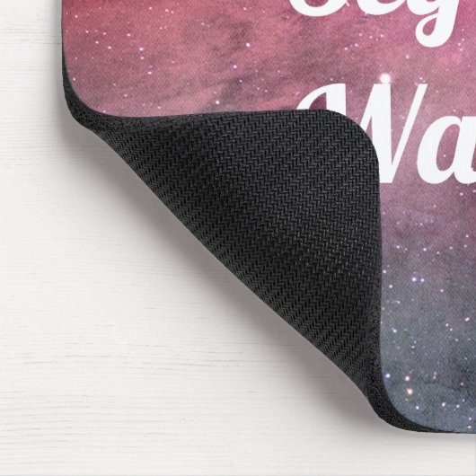 Zelfzorg strijder muismat (Hoek)