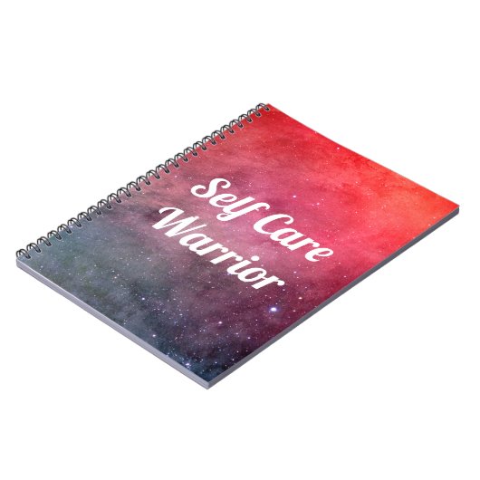Zelfzorg strijder notitieboek (Linkerzijde)