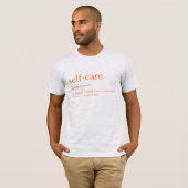Zelfzorg T-shirt (Voorkant volledig)