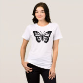 Zelfzorg Tri-Blend Shirt (Voorkant volledig)