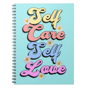 Zelfzorg Veilig Liefde Motivatie Notitieboek – Wel