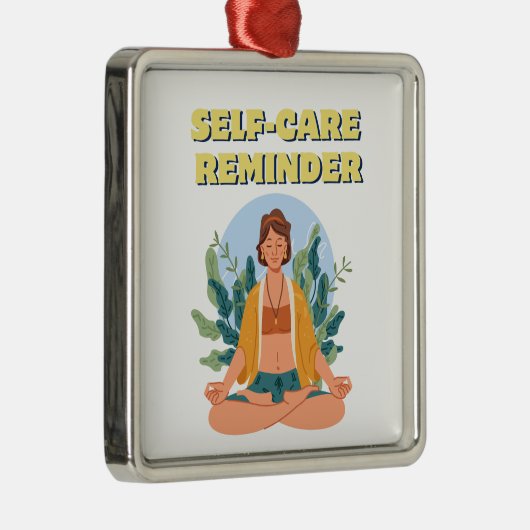 ZELFZORGHERINNERING ORNAMENT (Rechts)