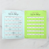  zelfzorgkalender van 30 dagen kaart (Binnen)