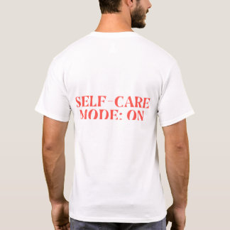 Zelfzorgmodus: AAN – Schattige & Grappig Cartoon B T-shirt