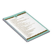 Zelfzorgmotivatie Notitieboek (Rechterzijde)