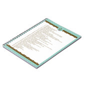 Zelfzorgmotivatie Notitieboek (Linkerzijde)