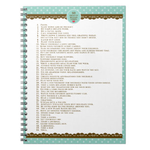 Zelfzorgmotivatie Notitieboek