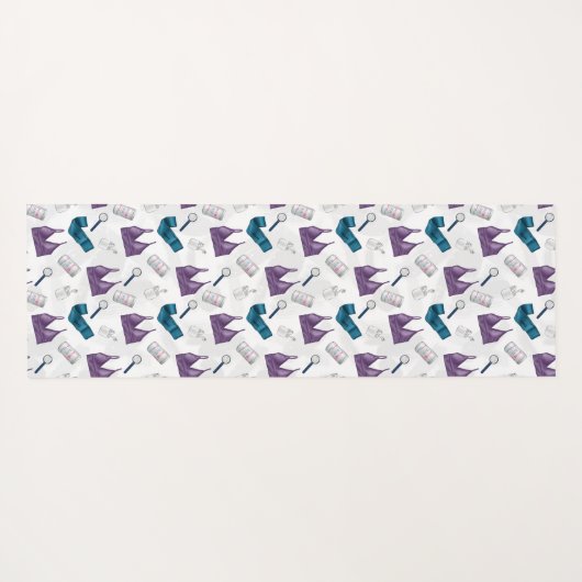 zelfzorgparade yogamat (Achterkant (horizontaal))