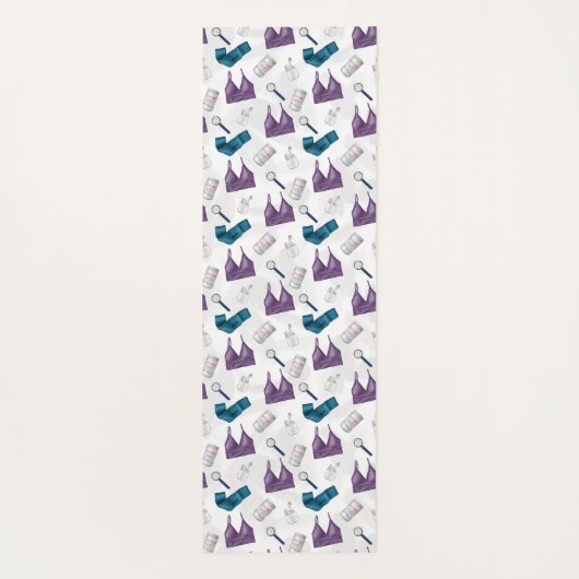 zelfzorgparade yogamat (Achterkant)