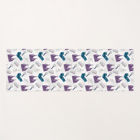 zelfzorgparade yogamat (Voorkant (horizontaal))