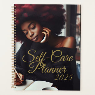 Zelfzorgplanner 2025: Plan & Koffie Planner