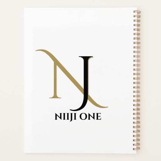 Zelfzorgplanner 2025: Plan & Koffie Planner (Achterkant)