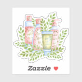 Zelfzorgproducten Sticker (Vel)