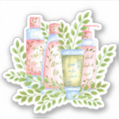 Zelfzorgproducten Sticker (Voorkant)