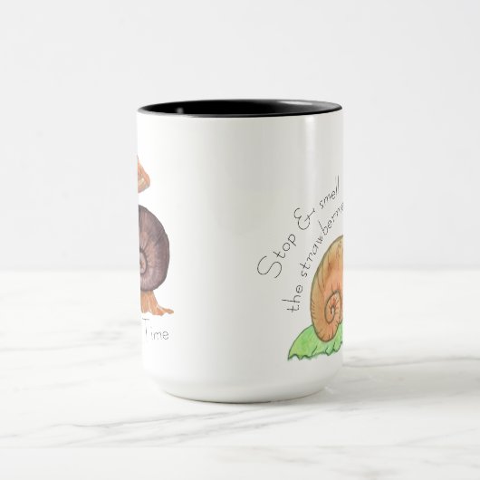 Zelfzorgslakken Mok (Midden)