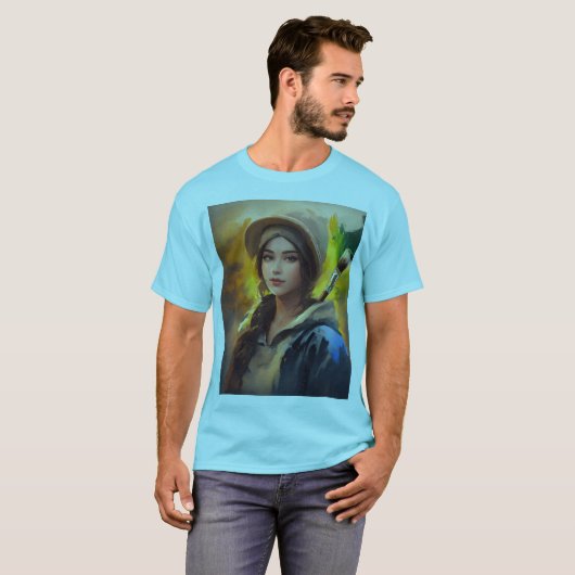 Zelfzorgteam T-shirt (Voorkant volledig)