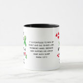 ZELFZORGWEALTH-ZORG Christelijk Koffiemok (Midden)