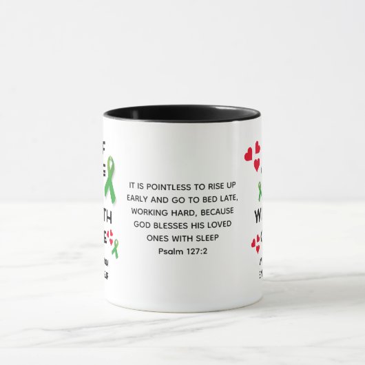 ZELFZORGWEALTH-ZORG Christelijk Koffiemok (Midden)