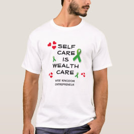 ZELFZORGWEALTH-ZORG Christelijk T-shirt