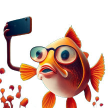 Zelfzuchtig, ik neem een selfie