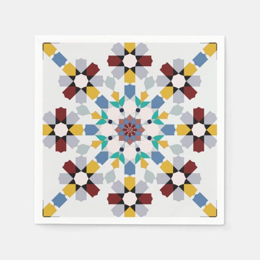 Zelije!Moroccan Zell Servet (Voorkant)