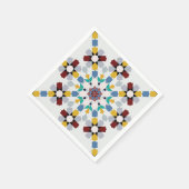 Zelije!Moroccan Zell Servet (Hoek)