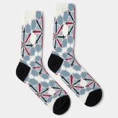 Zelije!Moroccan Zellige Sokken (Rechts)