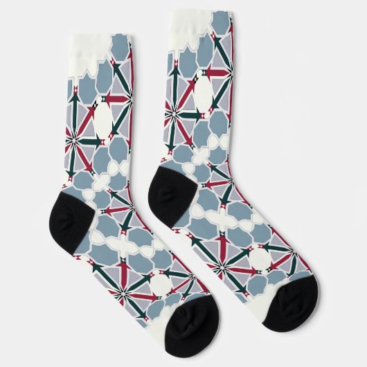 Zelije!Moroccan Zellige Sokken (Rechts)