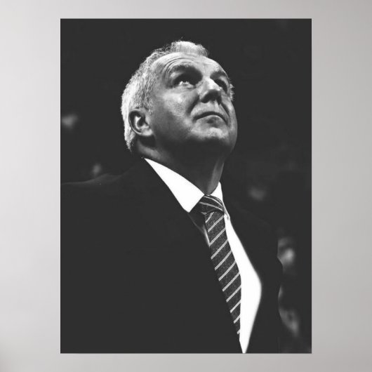 Zeljko Obradovic Poster (Voorkant)