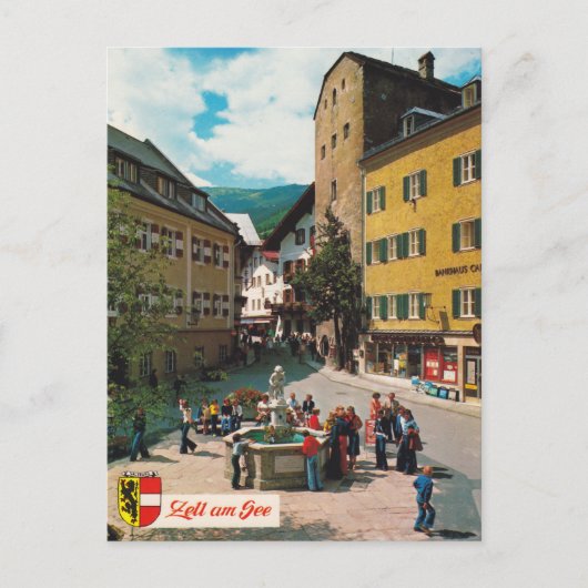 Zell am See #1 - Briefkaart (Voorkant)