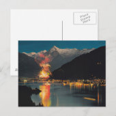 Zell am See #2 - Briefkaart (Voorkant / Achterkant)
